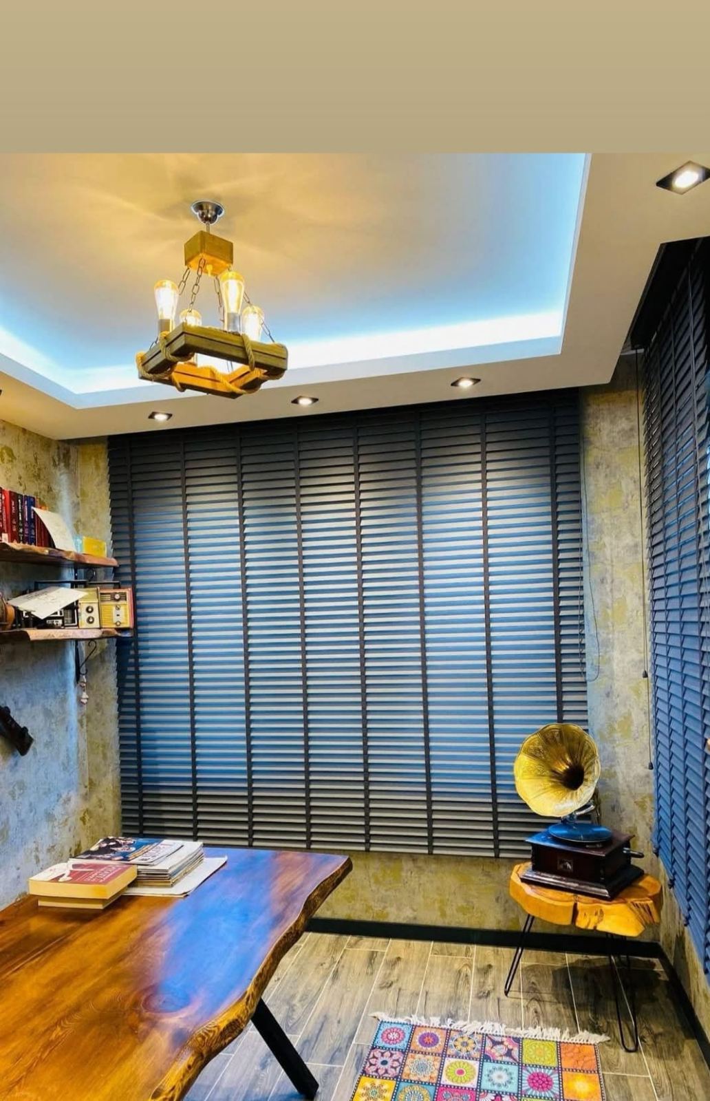 Zebra sistemi — radna soba